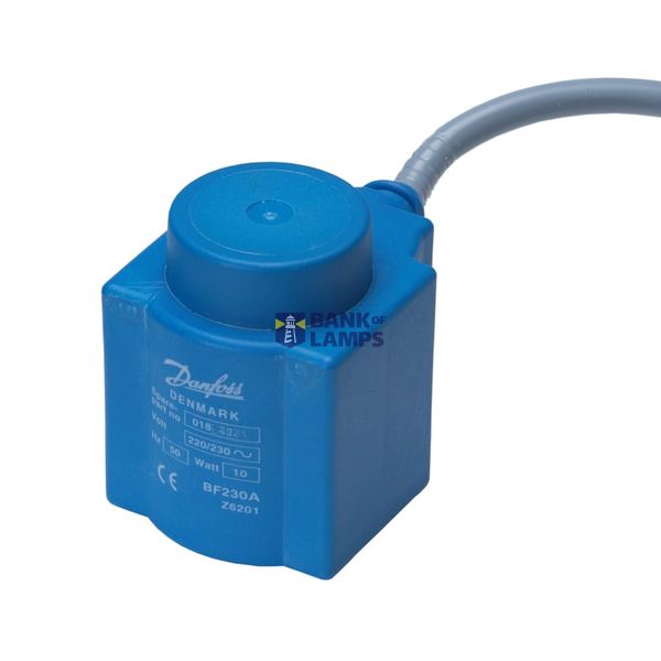 Solenoid coil, BF240AS, Cable, 1.00 m, Supply voltage [V] AC: 240, Industrial pack image 1