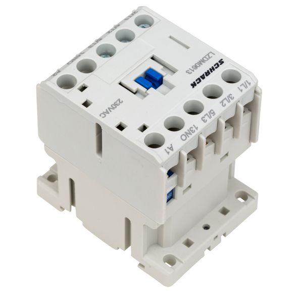 Contactor 3-pole, CUBICO Mini, 2,2kW, 6A, 1NO, 230VAC image 4