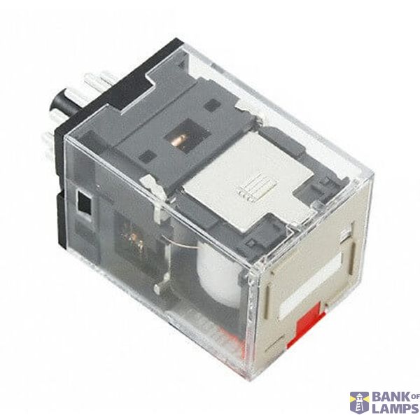 MKSN8561C Relay, plug-in, 11-pin, 3PDT, 10 A, mech & LED indicator, test button MKSN8561C image 1