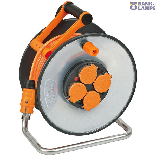 professionalLINE SteelCore Cable Reel SC 3114 IP44 33m H07BQ-F 3G1,5 *BE* image 1