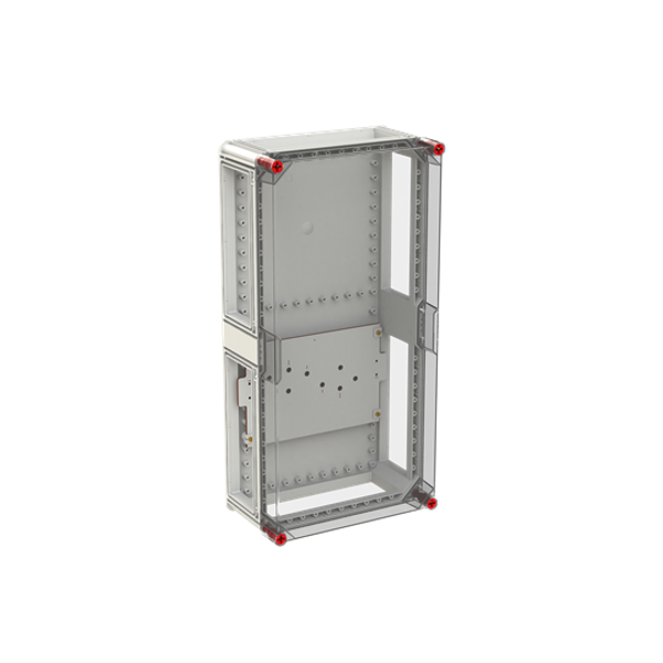 VB63VT-H250/4 NH fuse housing VMS63V for OFAZ/XLP1 DIN1 3-pole to ISO-MPL image 3