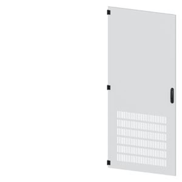 SIVACON door. left. ventilated. IP20. H: 2000 mm. W: 800 mm. protection class 1 image 2