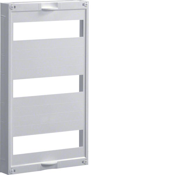 Cover plate,universN,450x250mm, 3x12M image 1