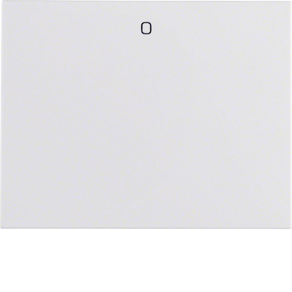 Rocker imprint "0", K.1, p. white glossy image 1