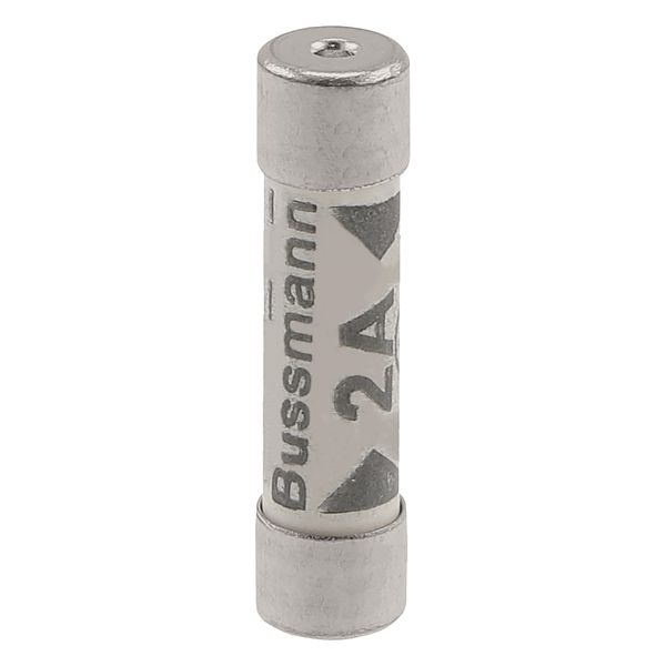 Fuse-link, Overcurrent NON SMD, 2 A, AC 240 V, BS1362 plug fuse, 6.3 x 25 mm, gL/gG, BS image 16