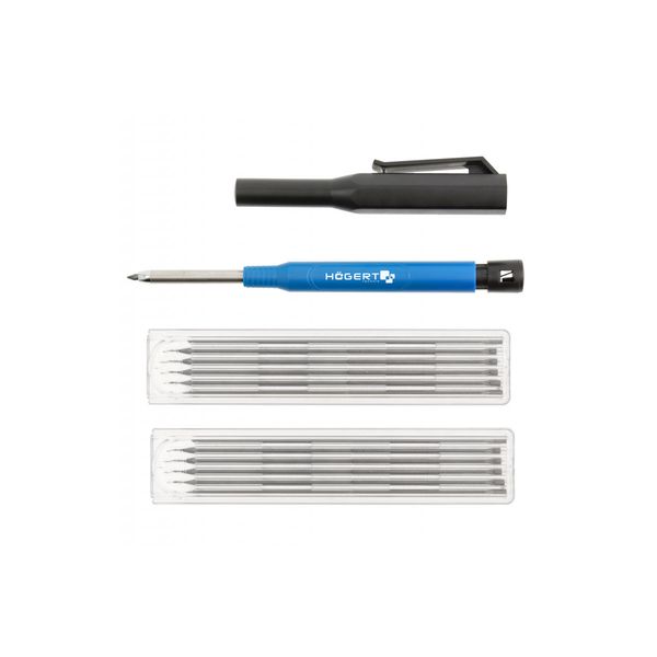 Automatic pencil with interchangeable stems image 1