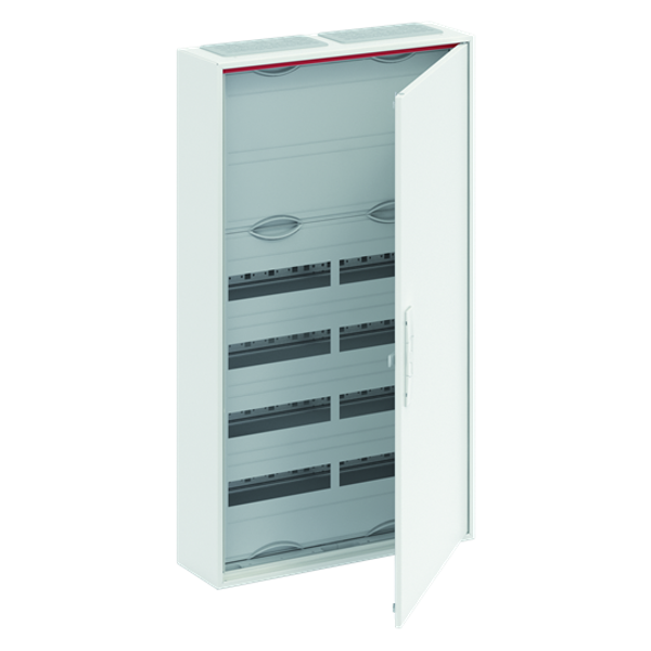 CA27K ComfortLine Compact distribution board, Surface mounting, 96 SU, Isolated (Class II), IP44, Field Width: 2, Rows: 7, 1100 mm x 550 mm x 160 mm image 4