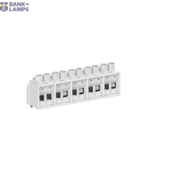 Terminal block, grey, Rated insulation voltage 690V AC, Rated insulation voltage 690V DC image 1