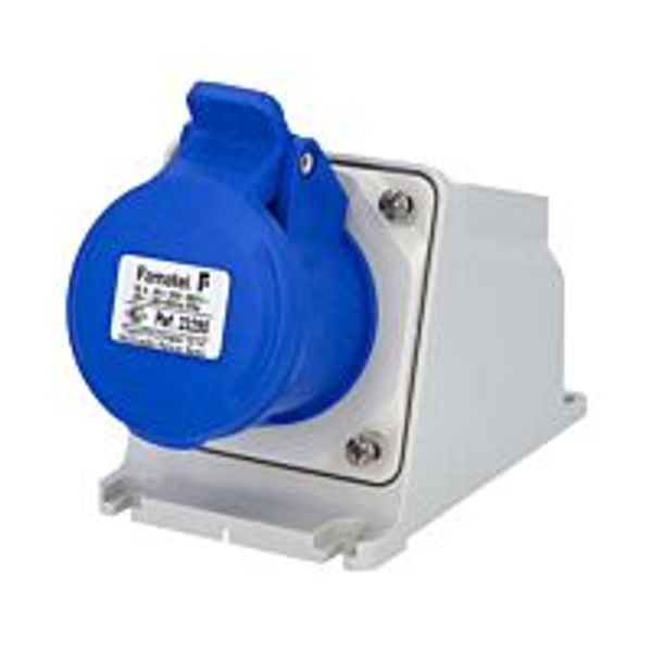 Socket 23290 16A/230V 3-pole IP44 cont. image 1