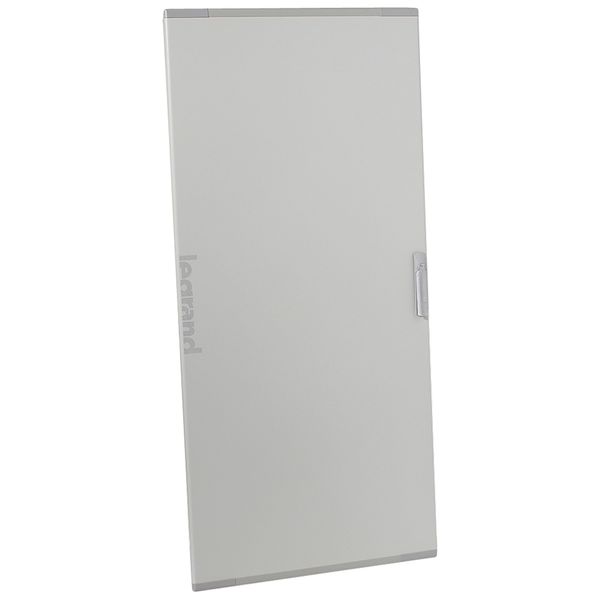 Flat metal door - for XL³ 800 enclosure Cat No 204 53 - IP 55 image 1