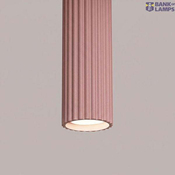 Pendant lamp KARBON 1 pink image 2