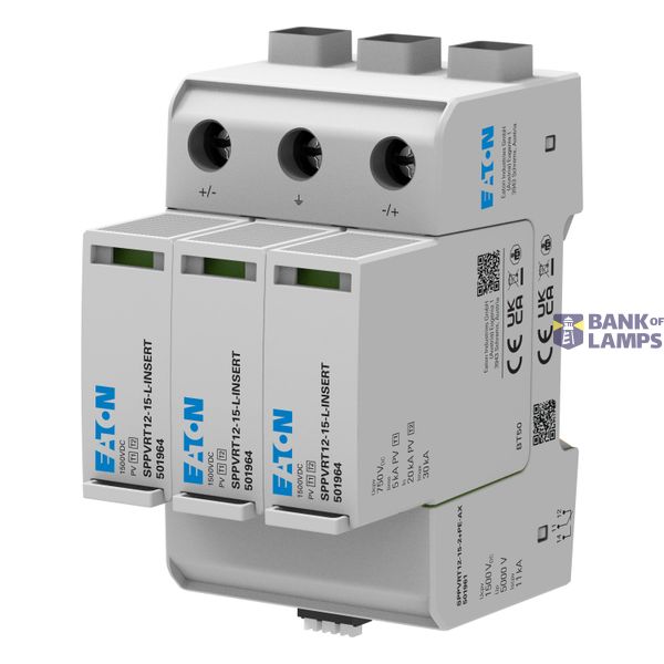 PV-SPD, 1500V, class 1 and 2 combined tested image 6