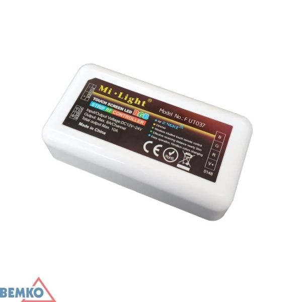 CONTROLLER LED RF 2.4G DC 12~24V 10A MONO image 1