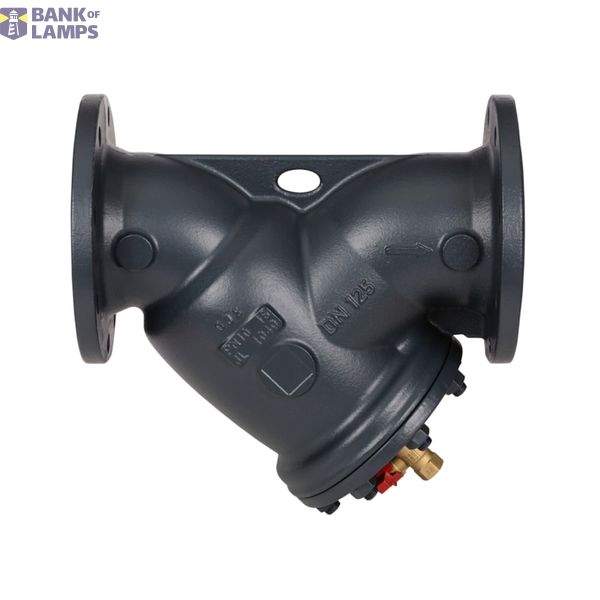FVF, With draining ball valve, Flange image 1