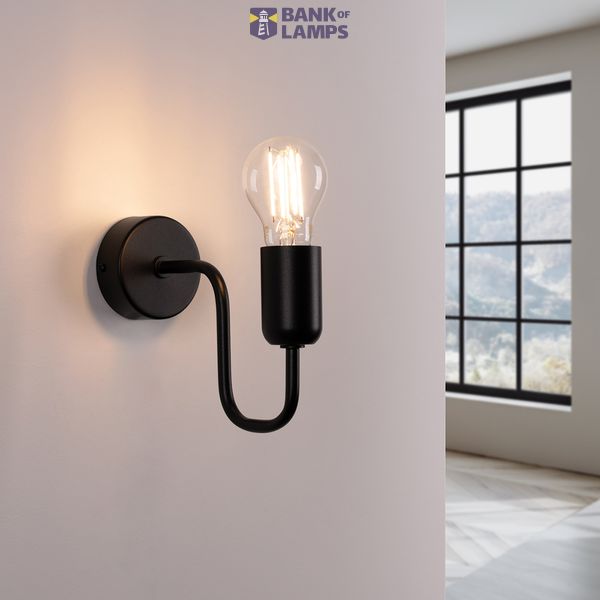 Wall lamp VECTOR black image 7