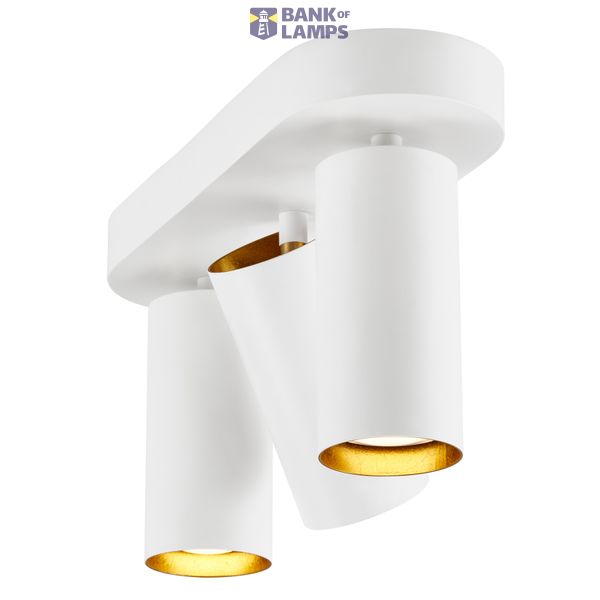 Mimi 3-Spot | Ceiling light | White image 2