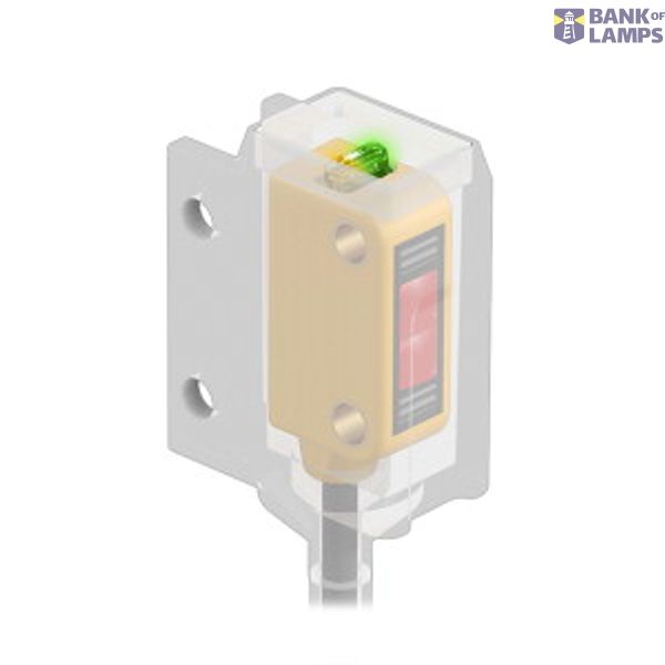 Photoelectric Sensor Diffuse Mode Sensor with Fixed-Field Background Suppression   Q12RB6FF30CR image 2