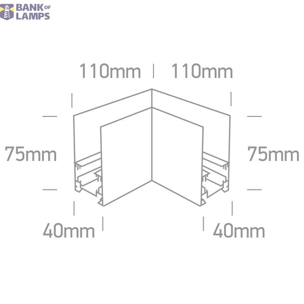 BLACK CORNER FOR 42001/42002/42003 image 2