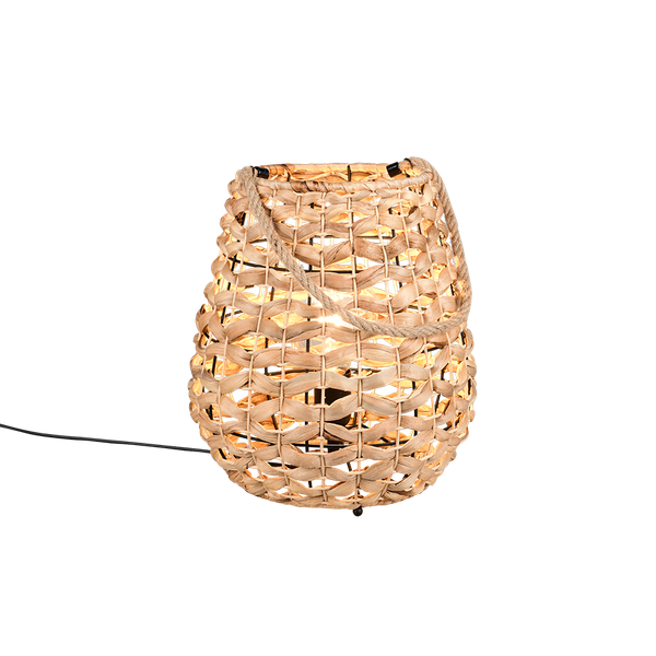 Jean table lamp E27 natural color/seagrass image 1