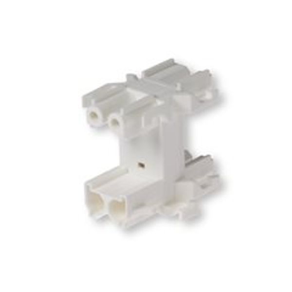 NAD2.W | Distribution block 2-pole, white image 1