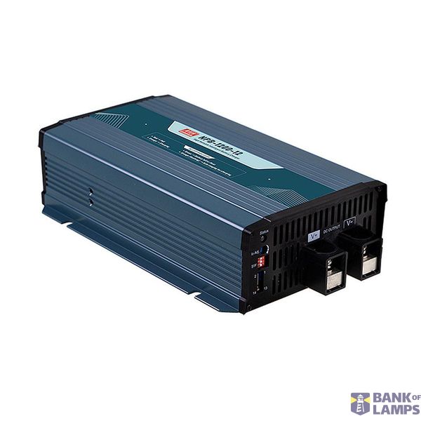 Mean Well lead battery charger NPB-1200-48 48 V charging current (max.) 18 A image 1
