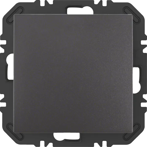 BER 24118106 Enocean wall transmitter module with rocker B.x, matt anthracite image 1