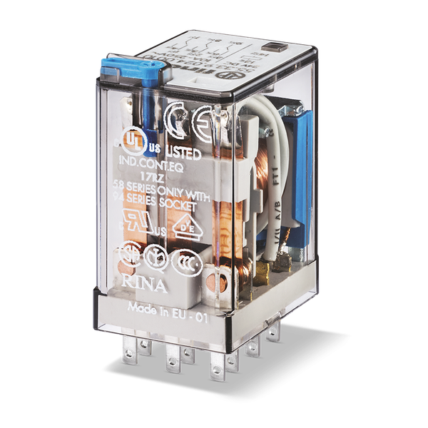 General purpose Rel. 3CO 10A/230VAC/Agni (55.33.8.230.0000) image 1