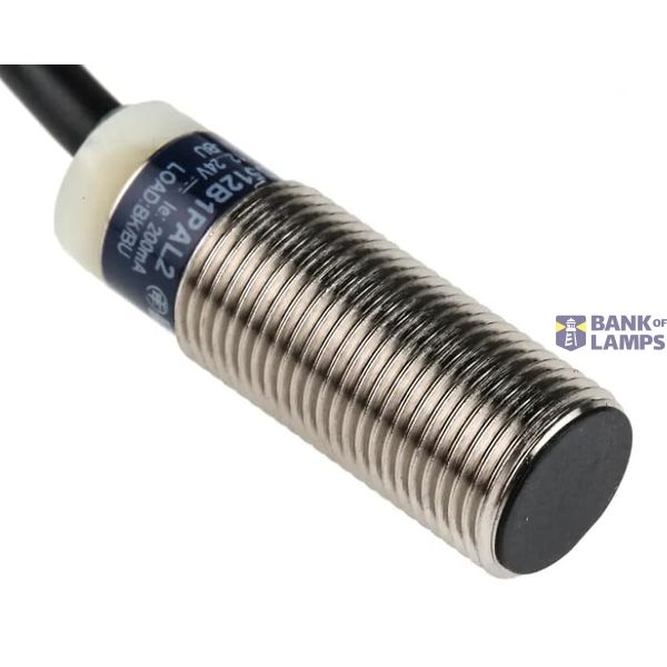 INDUCTIVE SENSOR CYLINDRICAL M12 12 24V DC PNP NO 3WIRE FLUSH 2M CABLE image 37