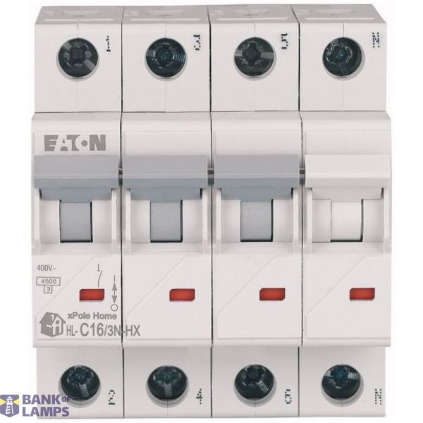 HL-C16/3N-HX Eaton Moeller series xPole - HL/HL-HX MCB image 1