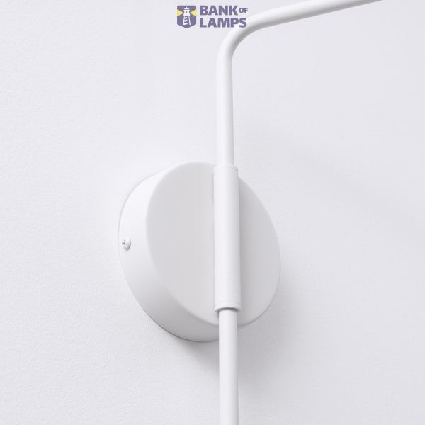 Wall lamp NOX white image 12