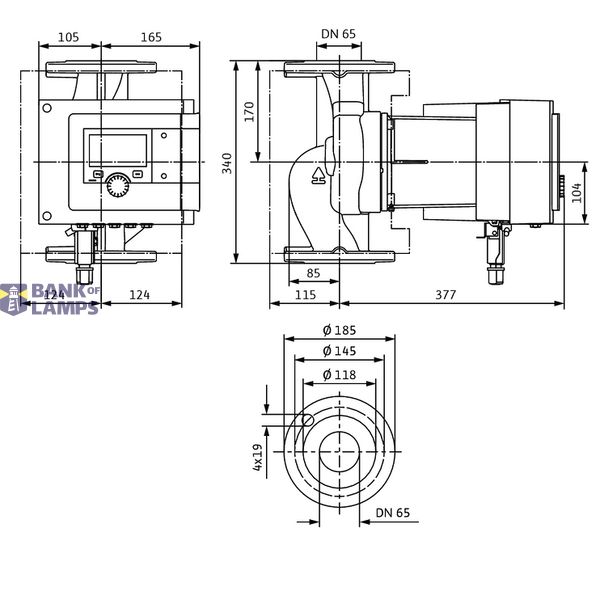 Stratos MAXO 65/0,5-16 PN6/10 image 6