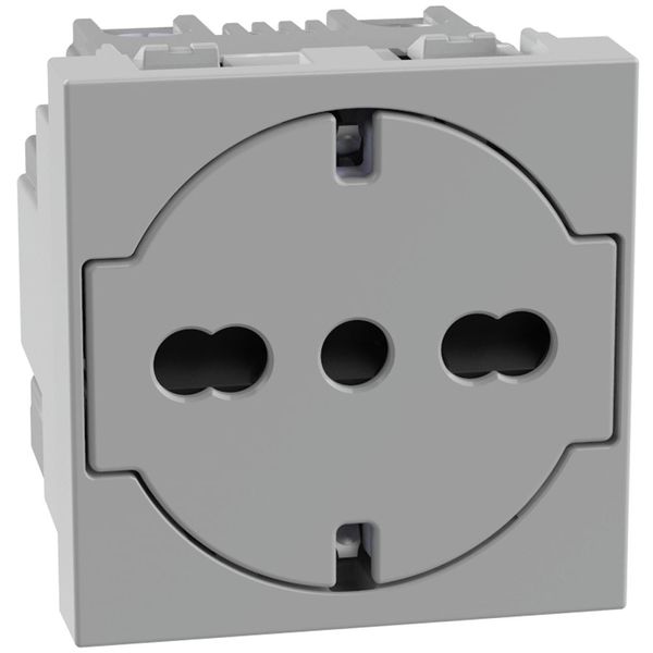 MatixGO - ita P40 flat gray socket image 1