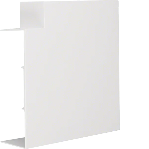 Flat angle cut-laminating halogen-free BRS 70x210mm Upper part 80mm pure white image 1
