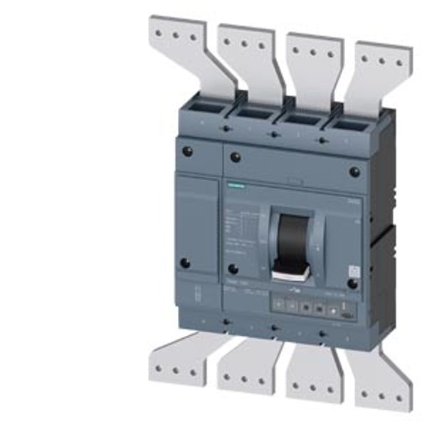 circuit breaker 3VA2 IEC Frame 1250 breaking capacity class H Icu=85 kA @ 415 V image 1