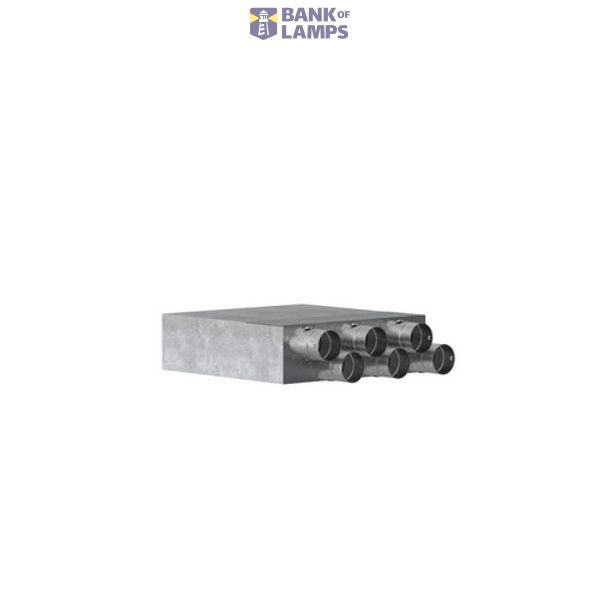STE LVS VTS 6 air distribution system LVS VTS6 sound insulation distributor adjustable image 2