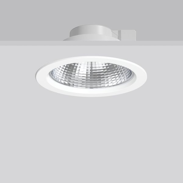 ARELO, 26 W, 2650 lm, 827, white, on/off Recessed downlights, D 225 H  image 1