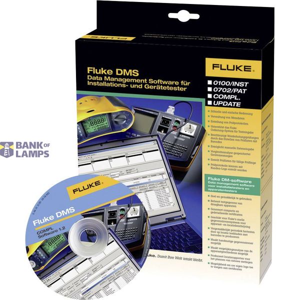 DMS Complete, Installation, PAT Software FLK-DMS COMPL image 1