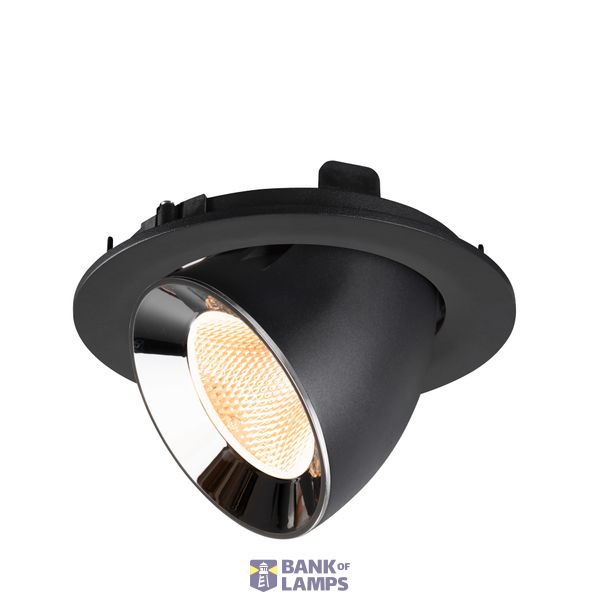 NUMINOS® GIMBLE L 2700K 20° black/chrome image 2