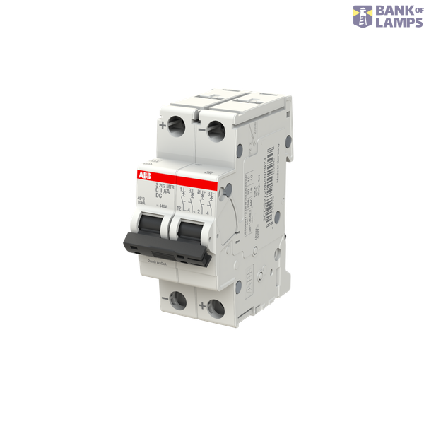 S202MTR-C1,6 DC Miniature Circuit Breaker image 3