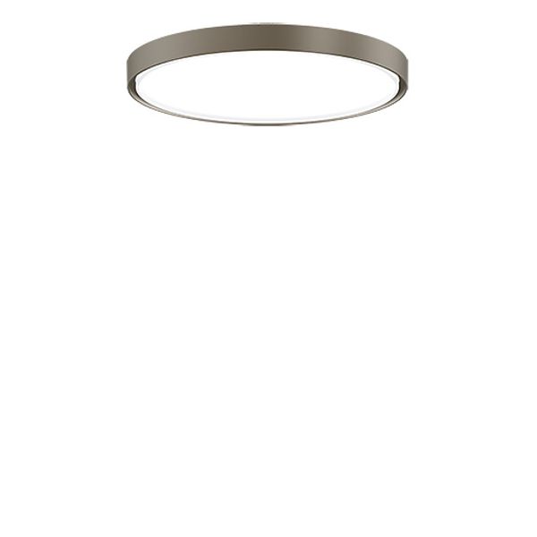 LANOS M 2500-930 OP DI LDE BZ - Decor. round wall and ceiling luminaire image 1