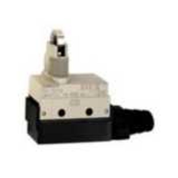 Enclosed switch, panel mount across roller plunger, SPDT,10A SHLN2300D image 1