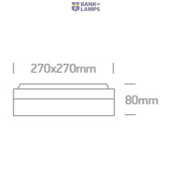 WHITE IP54 2xE27 image 2