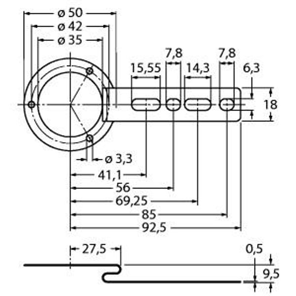 Accessories Mounting Panel   RME-4 image 1