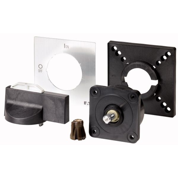 SVB-SW-T8 Locking handle, black for T8-3-8342/-. image 1