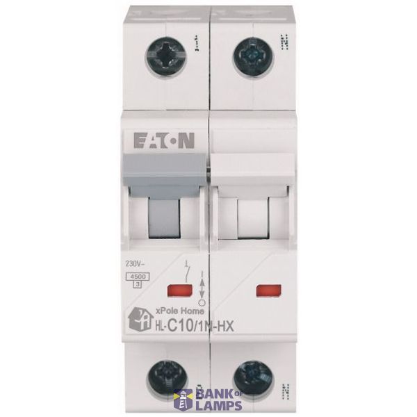 HL-C10/1N-HX Eaton Moeller series xPole - HL/HL-HX MCB image 1