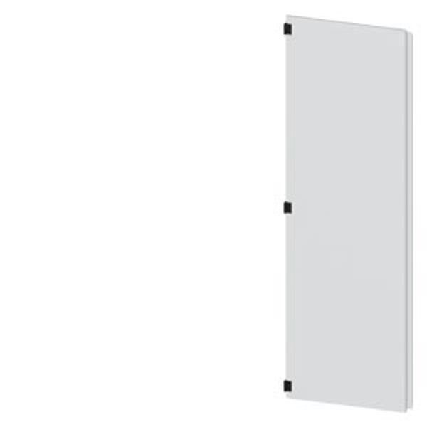 SIVACON door half. left. EMC. IP40. H: 2000 mm. W: 600 mm. protection class 1 image 1
