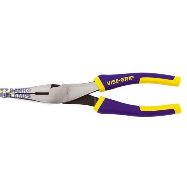 IR VG BENT LONG NOSE 200MM/8" image 3