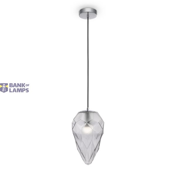 Pendant Globo Pendant Lamp Chrome image 4