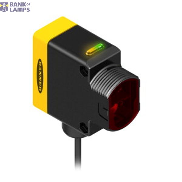 Photoelectric Sensor Diffuse Mode Sensor with Adjustable Foreground Suppression   QS30AFF400 image 1