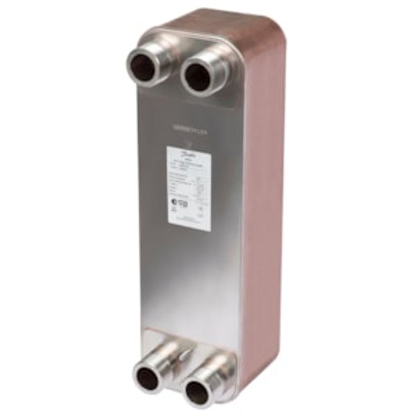 Micro Plate heat exchanger, XB59M-1, Number of plates: 180 image 1
